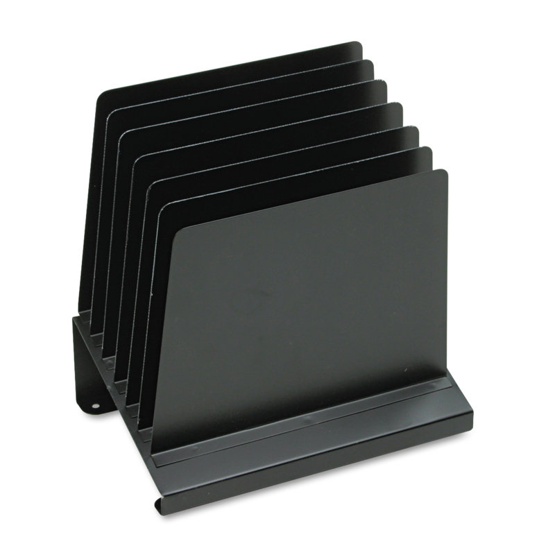 Steelmaster Slanted Vertical File Organizer Wayfair